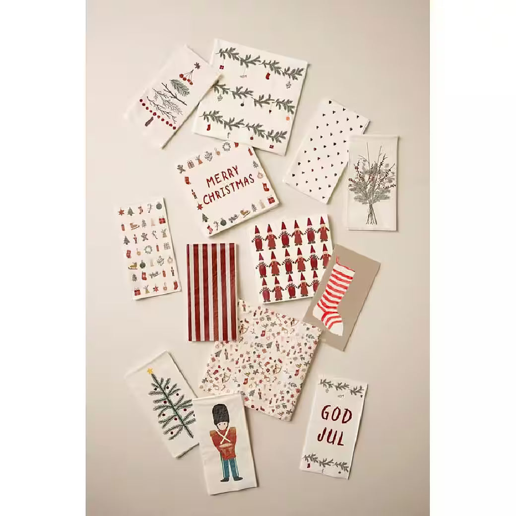 Ib Laursen Papier-Servietten - God Jul