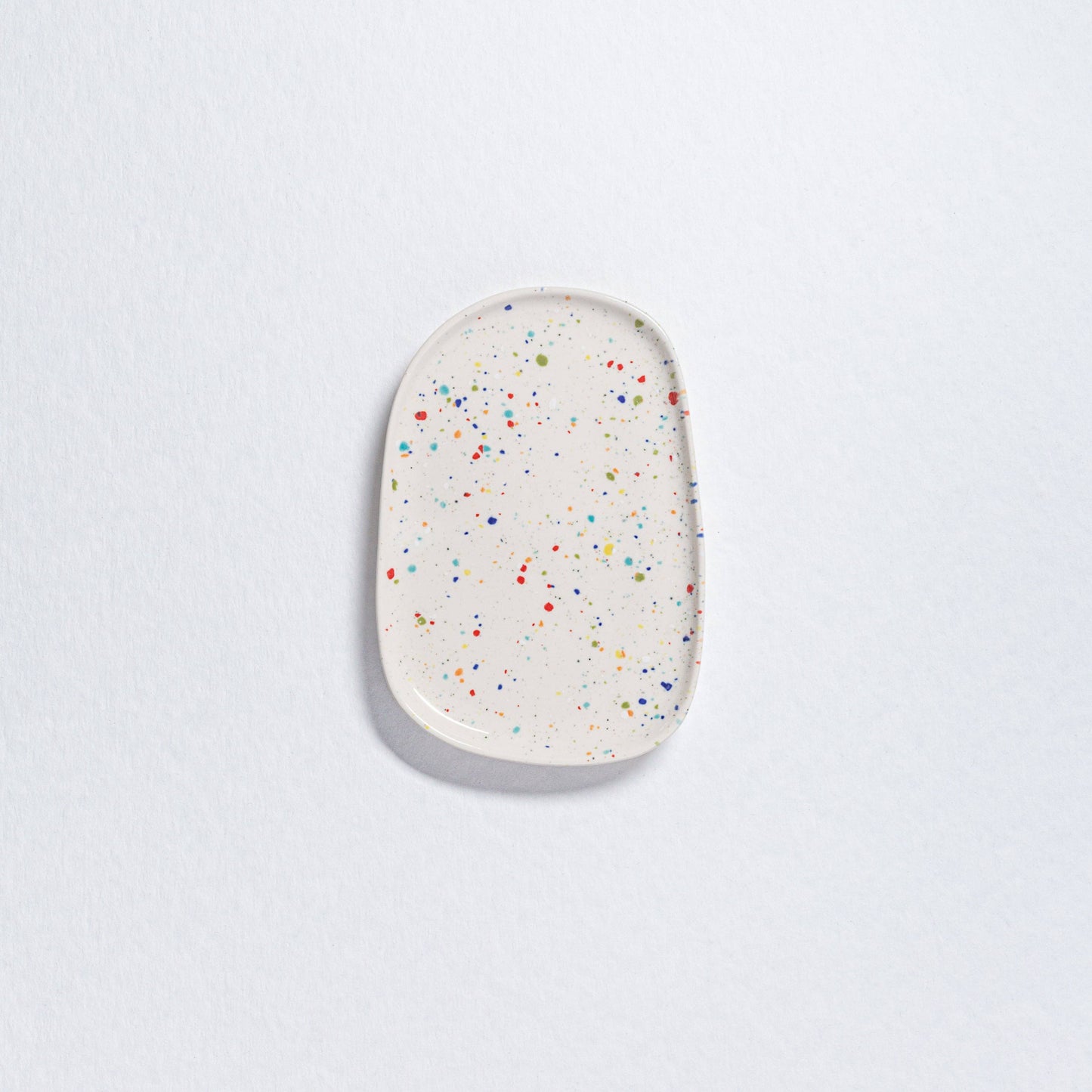 Egg Back Home New Party Kleines Tablett Weiß