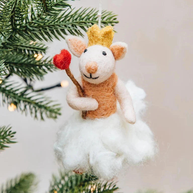 A World Of Craft Queen Maus aus Filz