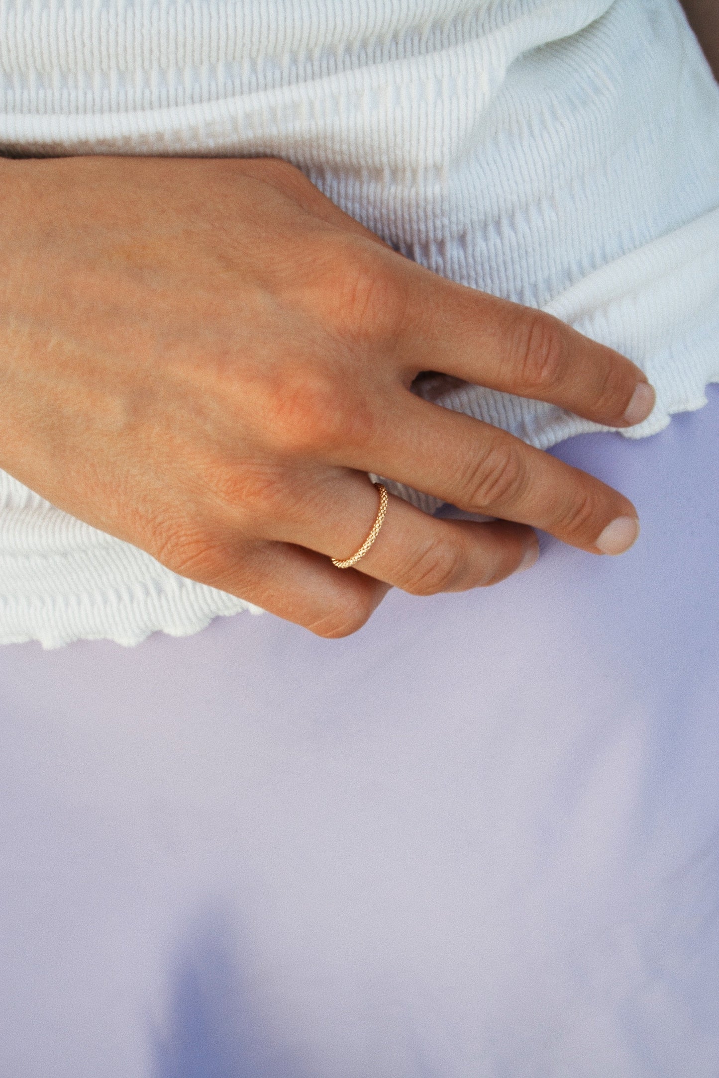 Jukserei Acorn Ring Gold