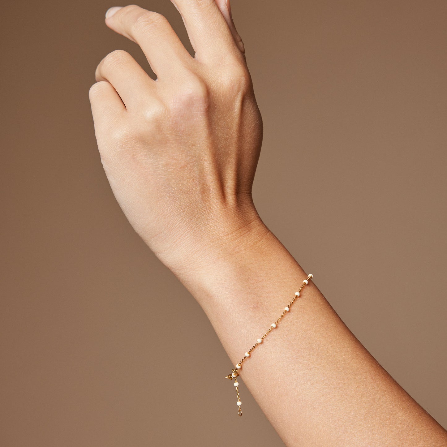 Enamel Armband Lola Daisy - Gold