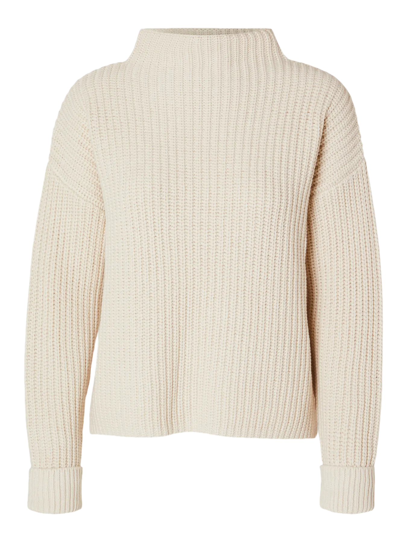 Selected Femme Selma Strickpullover - Birch