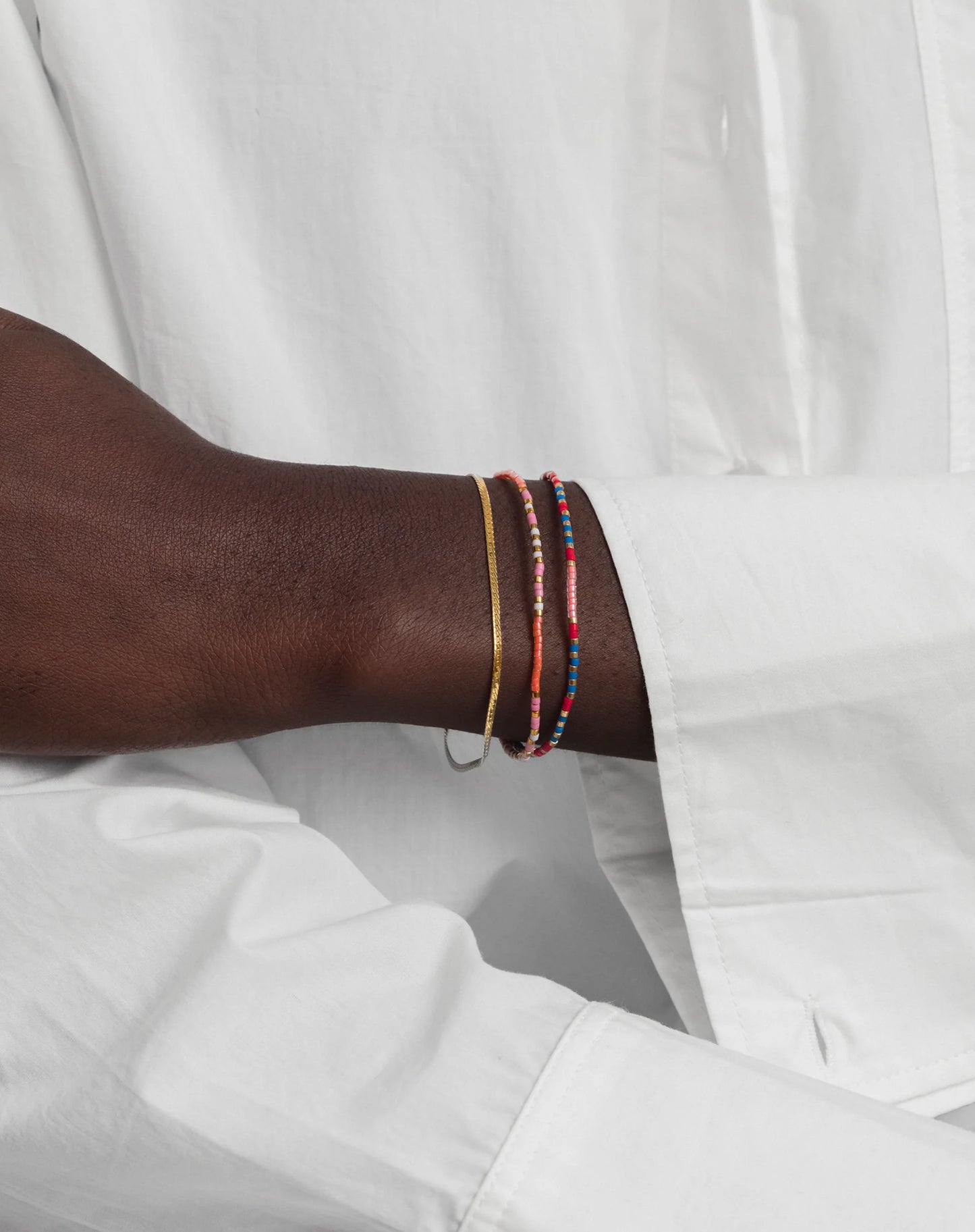 Syster P Code Bracelet - Just breathe
