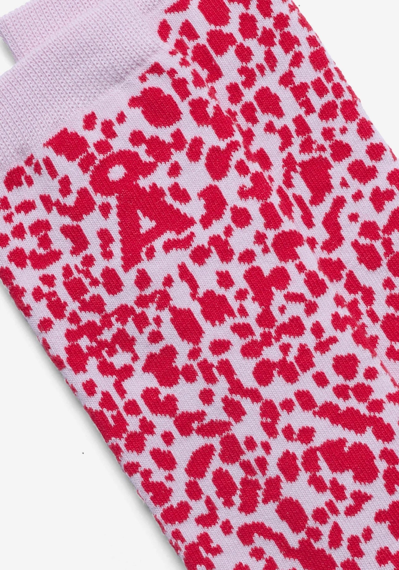 ARMEDANGELS Socken Leopard Pink
