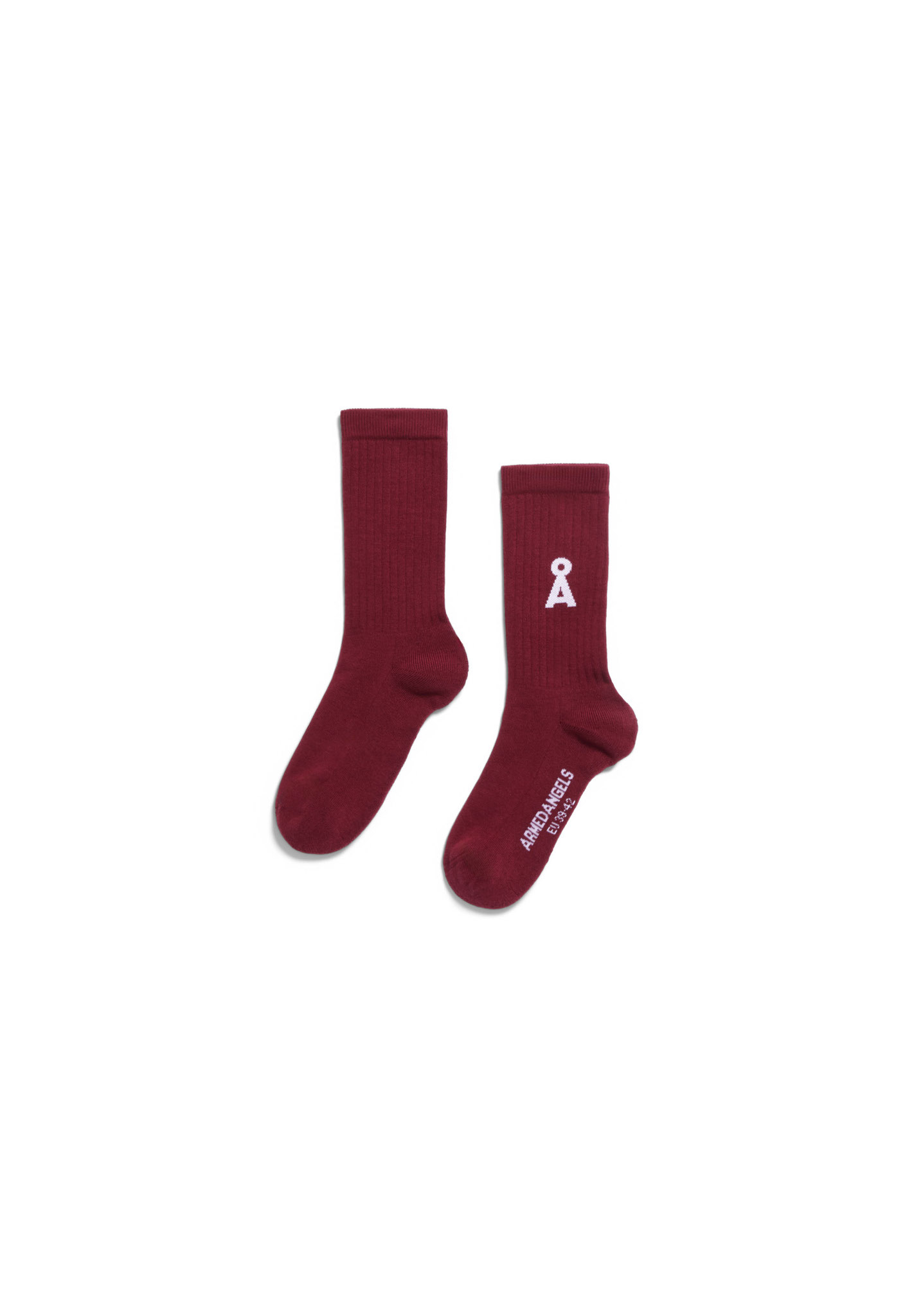 ARMEDANGELS Socken Velvet Red