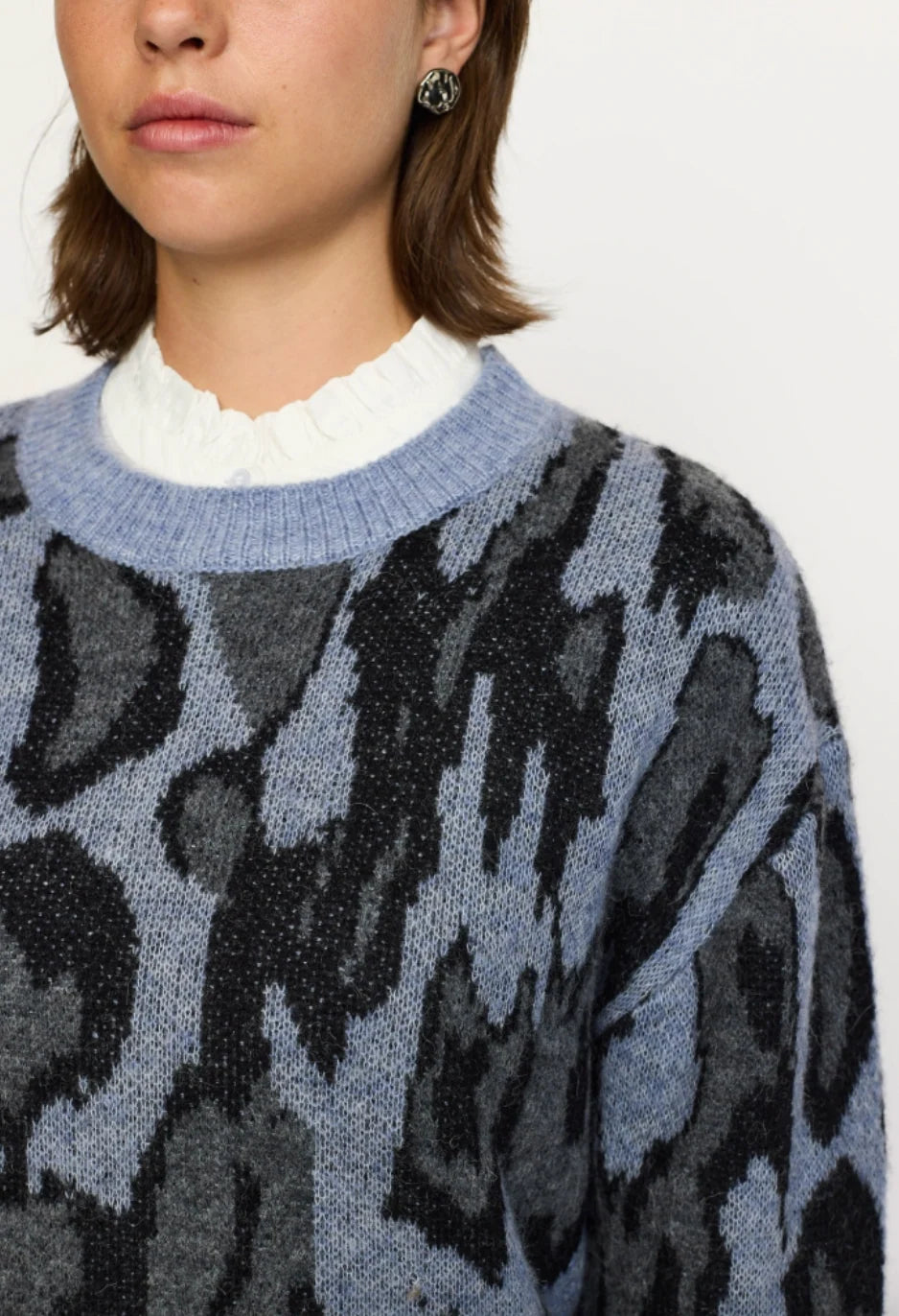 Soft Rebels Leonora Pullover