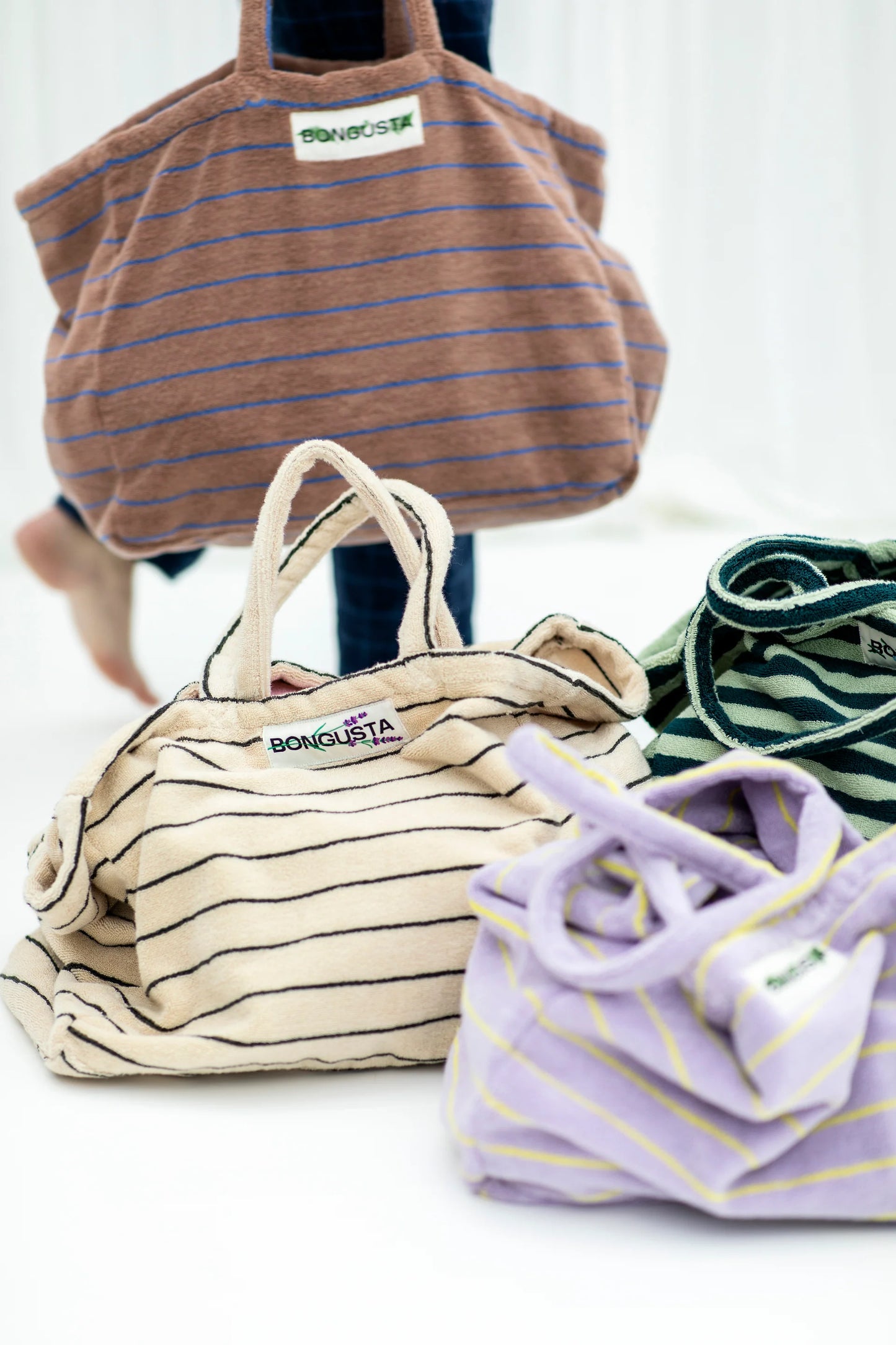 Bongusta Weekender Naram Cream & Ink