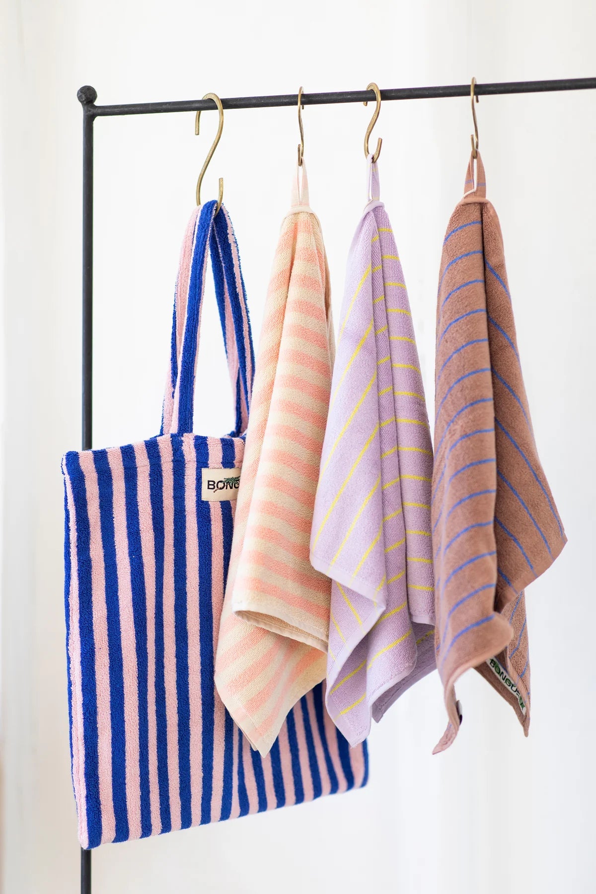 Bongusta Tote Bag Naram Dazzling Blue & Rose