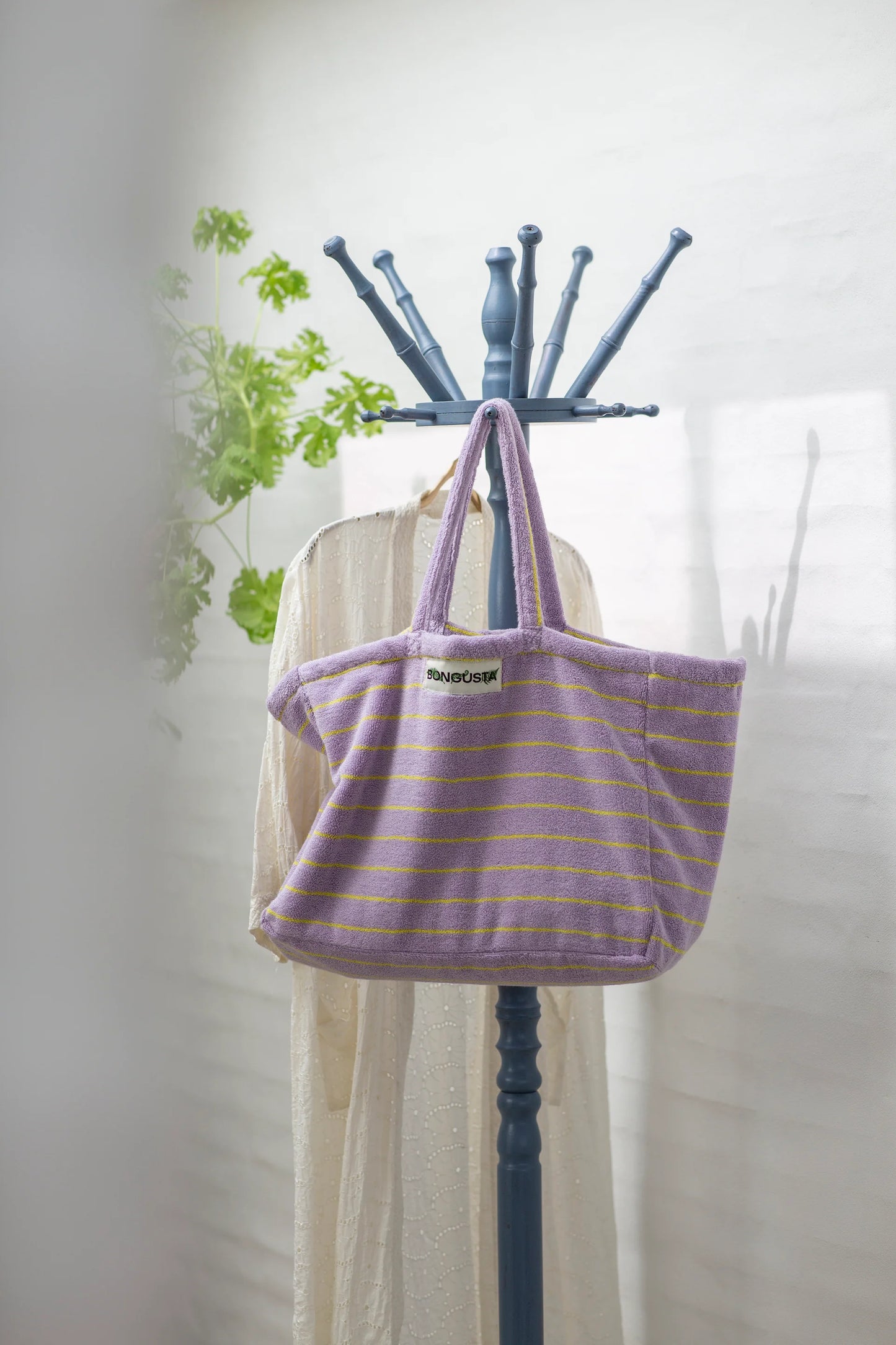 Bongusta Weekender Naram Lilac & Neon Yellow