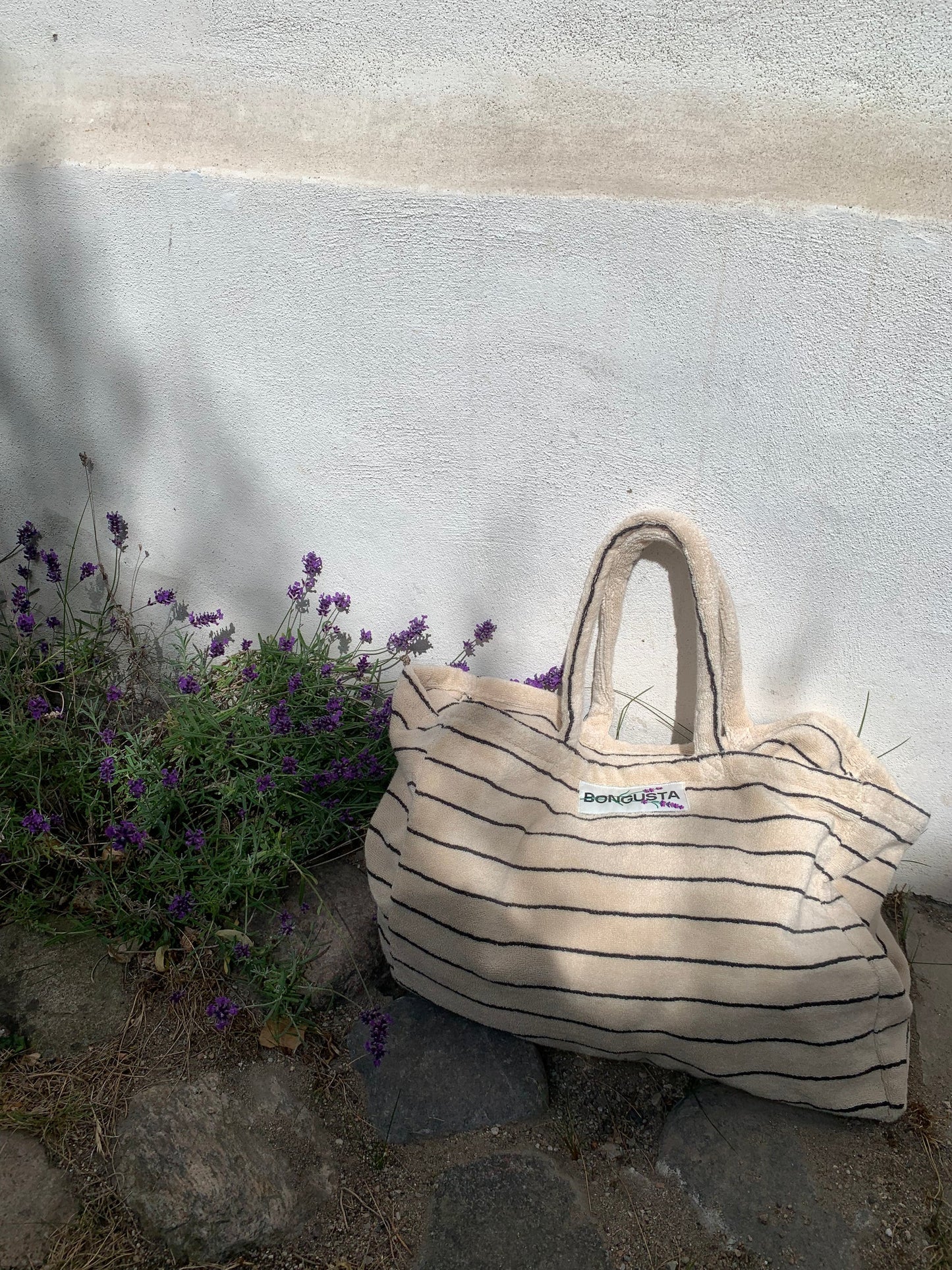 Bongusta Weekender Naram Cream & Ink