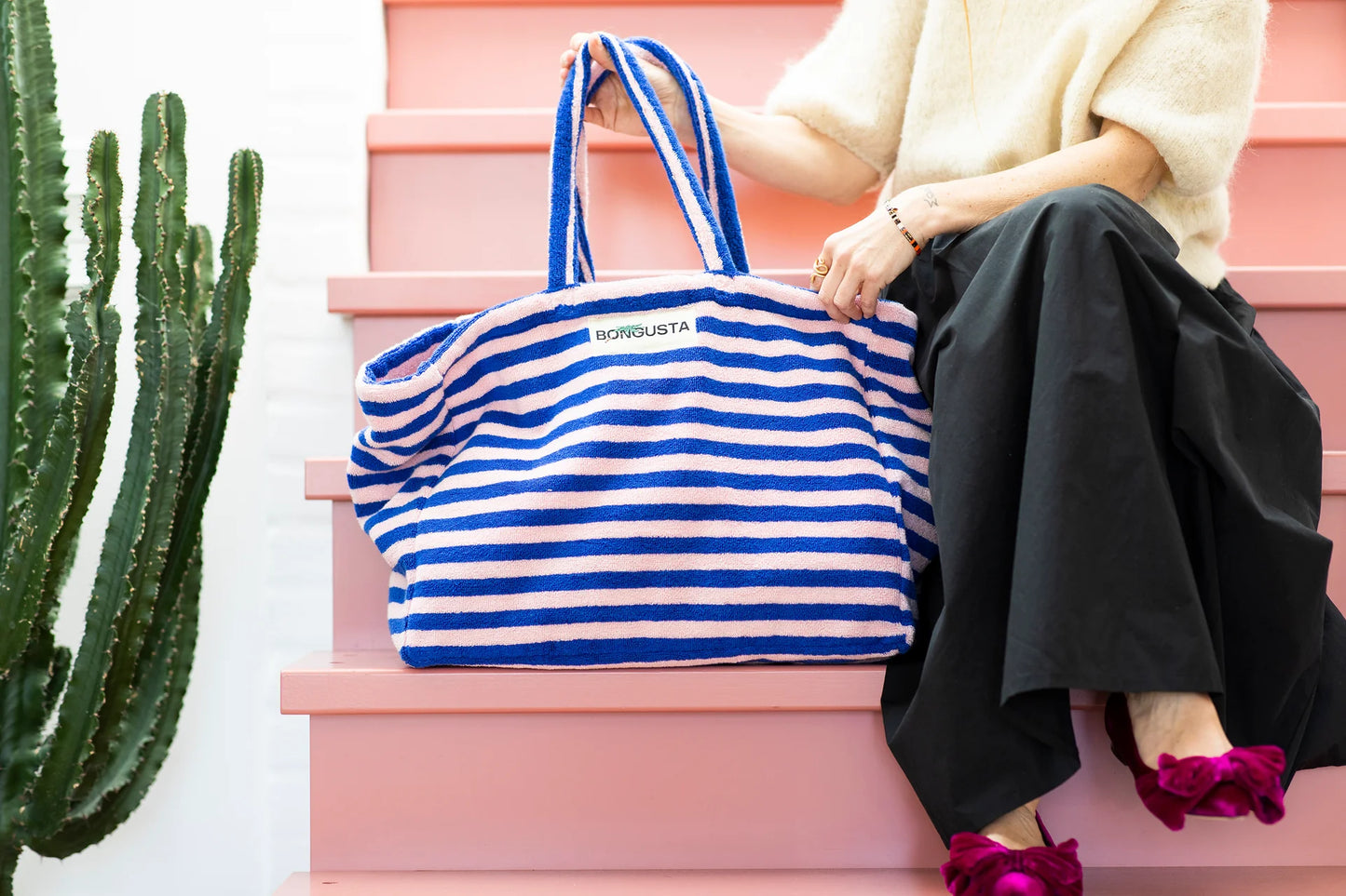Bongusta Weekender Naram Dazzling Blue & Rose