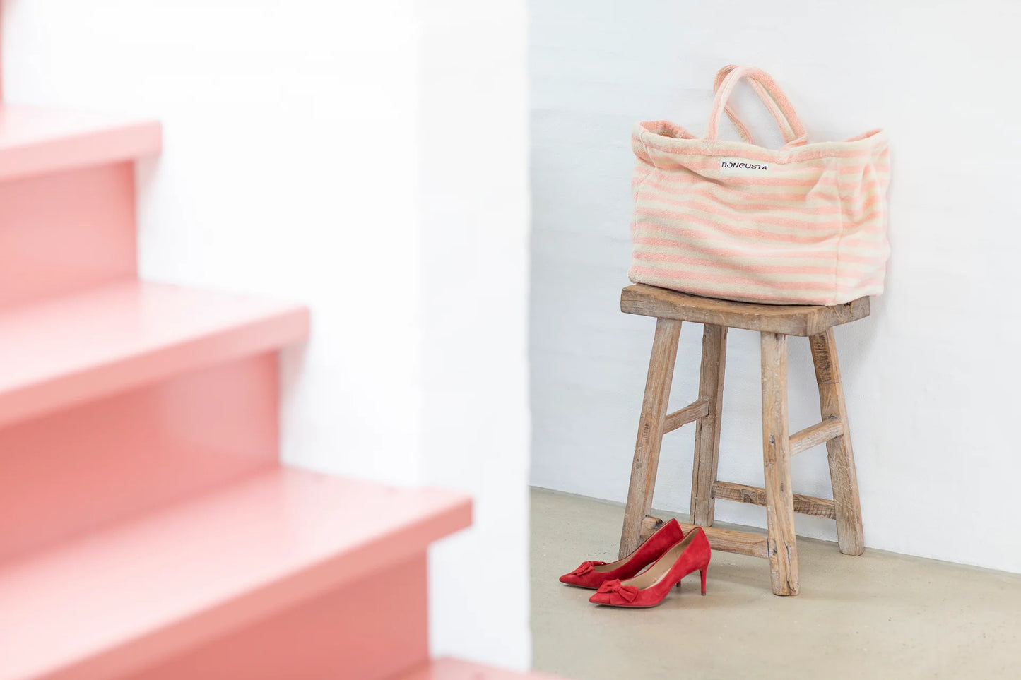 Bongusta Weekender Naram Tropical & Cream
