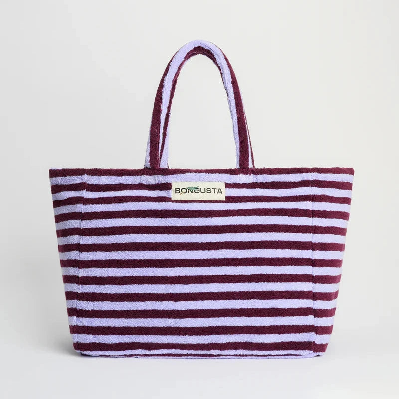Bongusta Weekender Naram Lilac & Neon Yellow