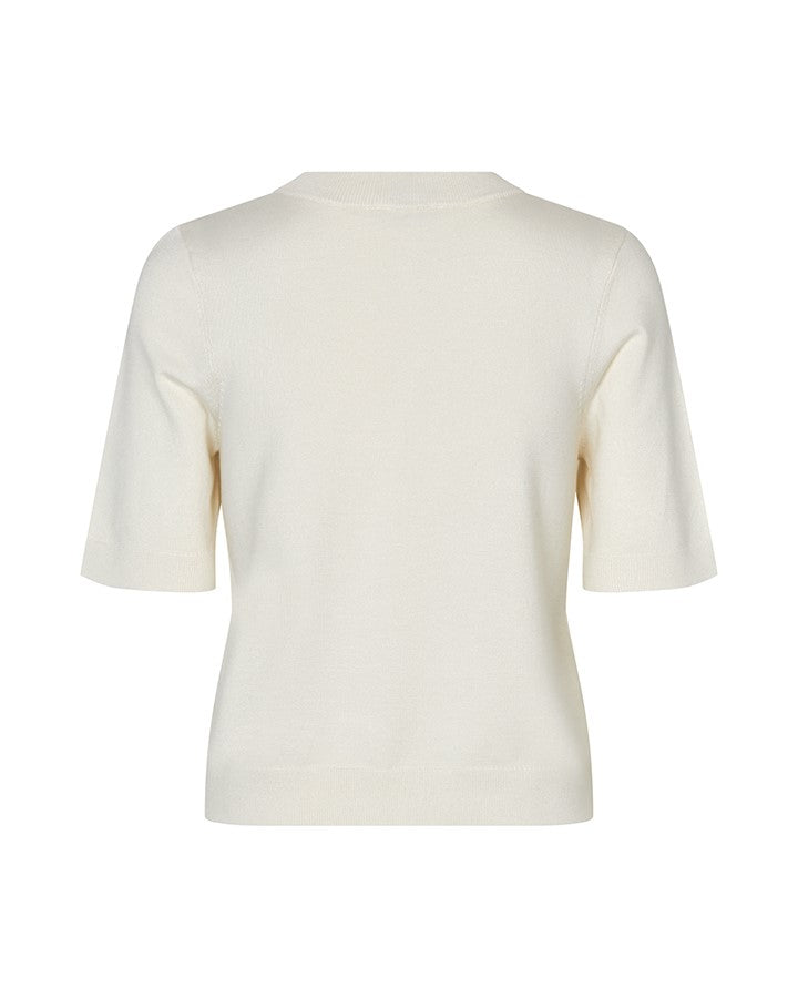 mbym Carla sweater korte ærmer