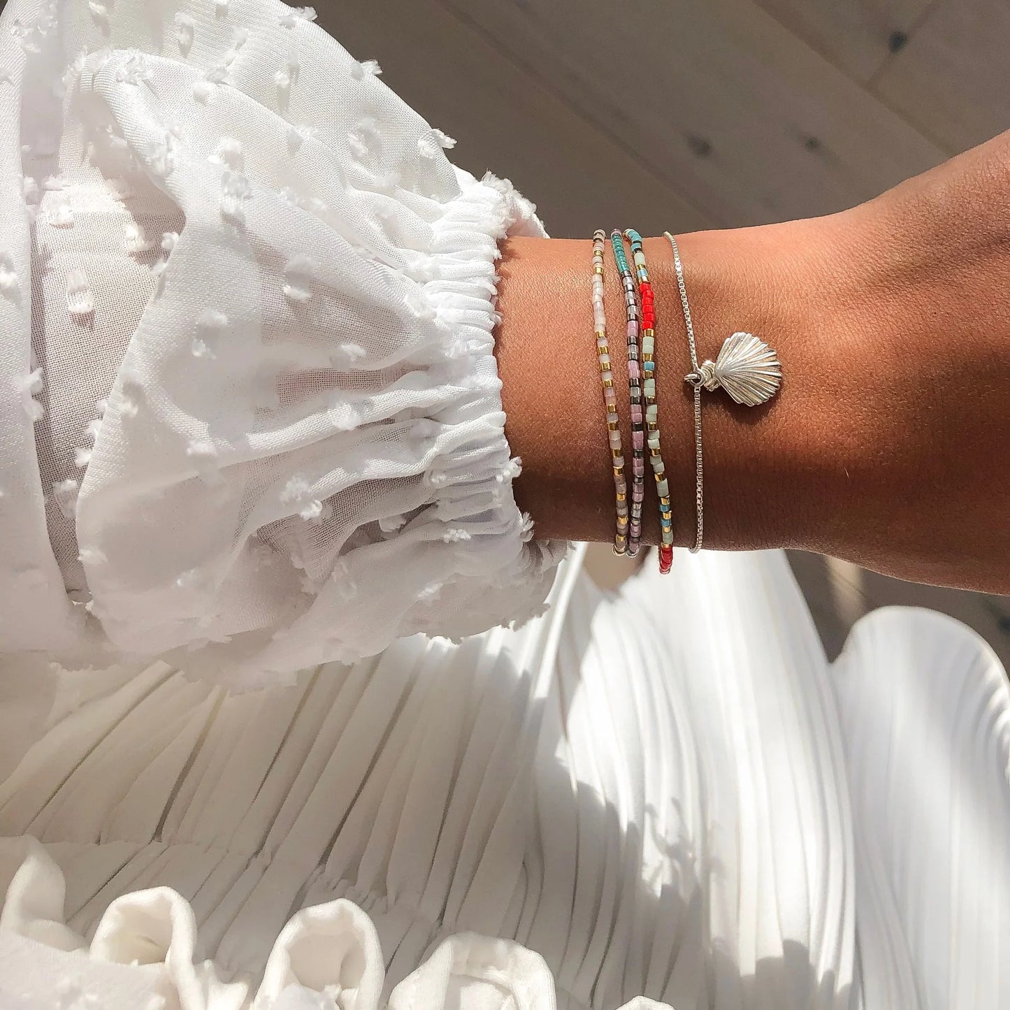 Syster P Code Bracelet - I love you