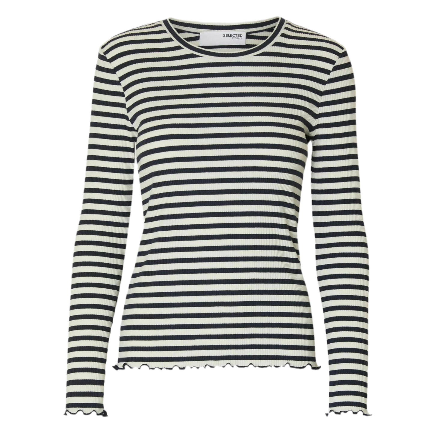 Selected Femme Anna Crew Neck Longsleeve