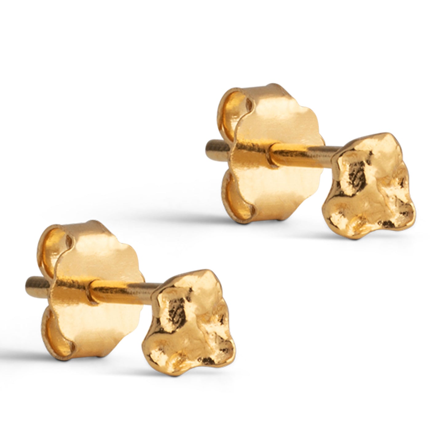 Enamel Ohrstecker Rio Mini - Gold