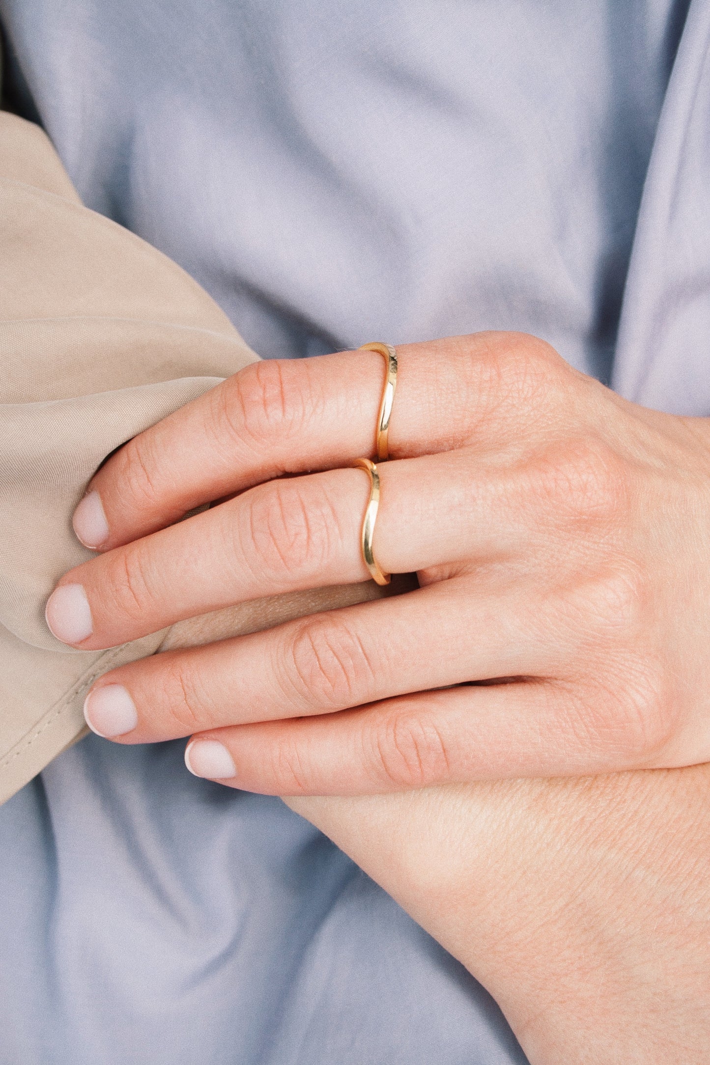 Jukserei Flora Ring Silber