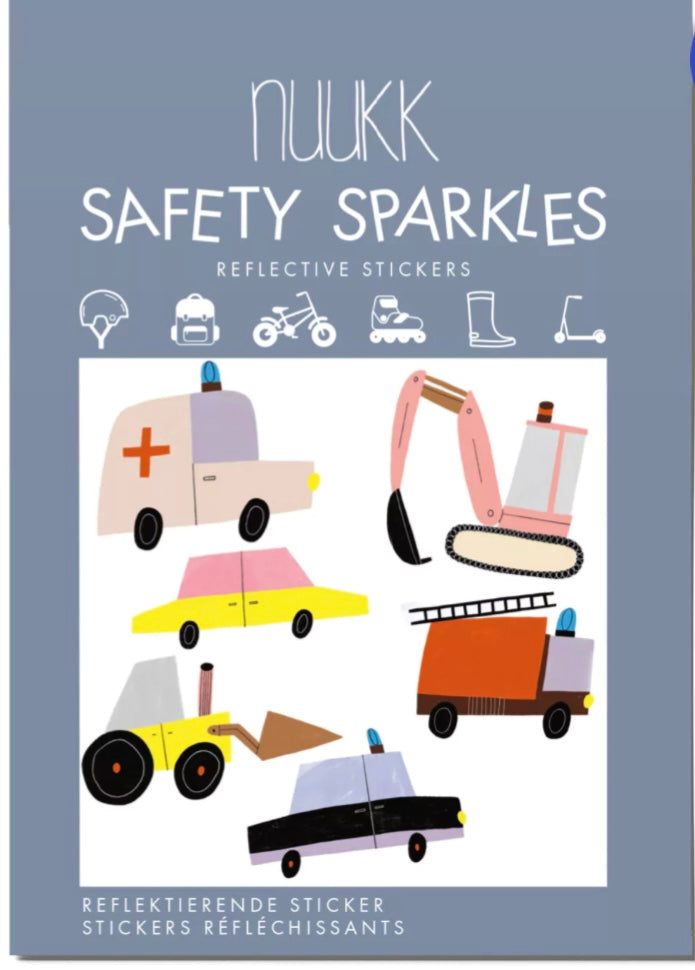 Nuukk Reflektierende Sticker “Brumm”