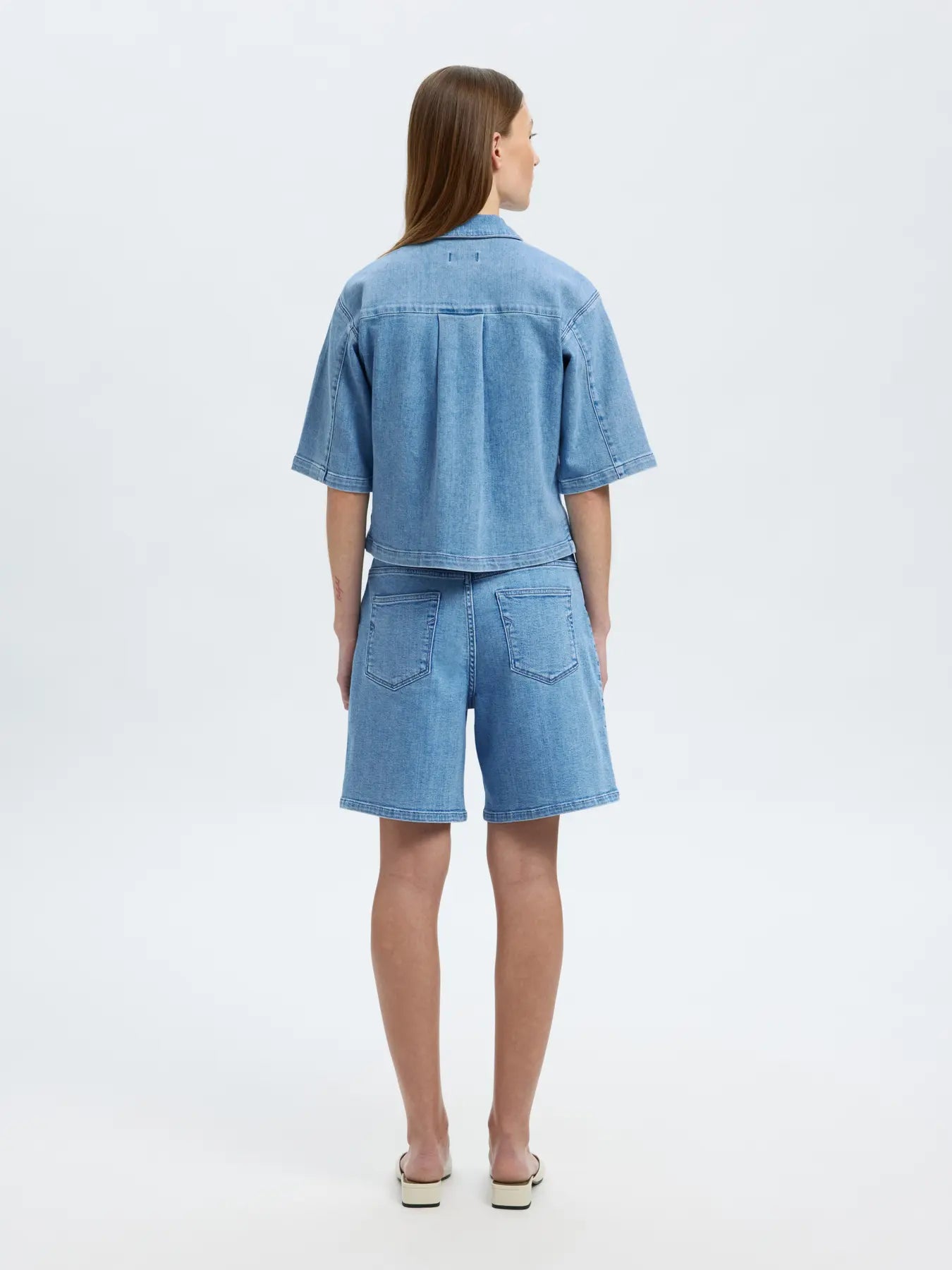 Selected Femme Anya Denim-Hemd