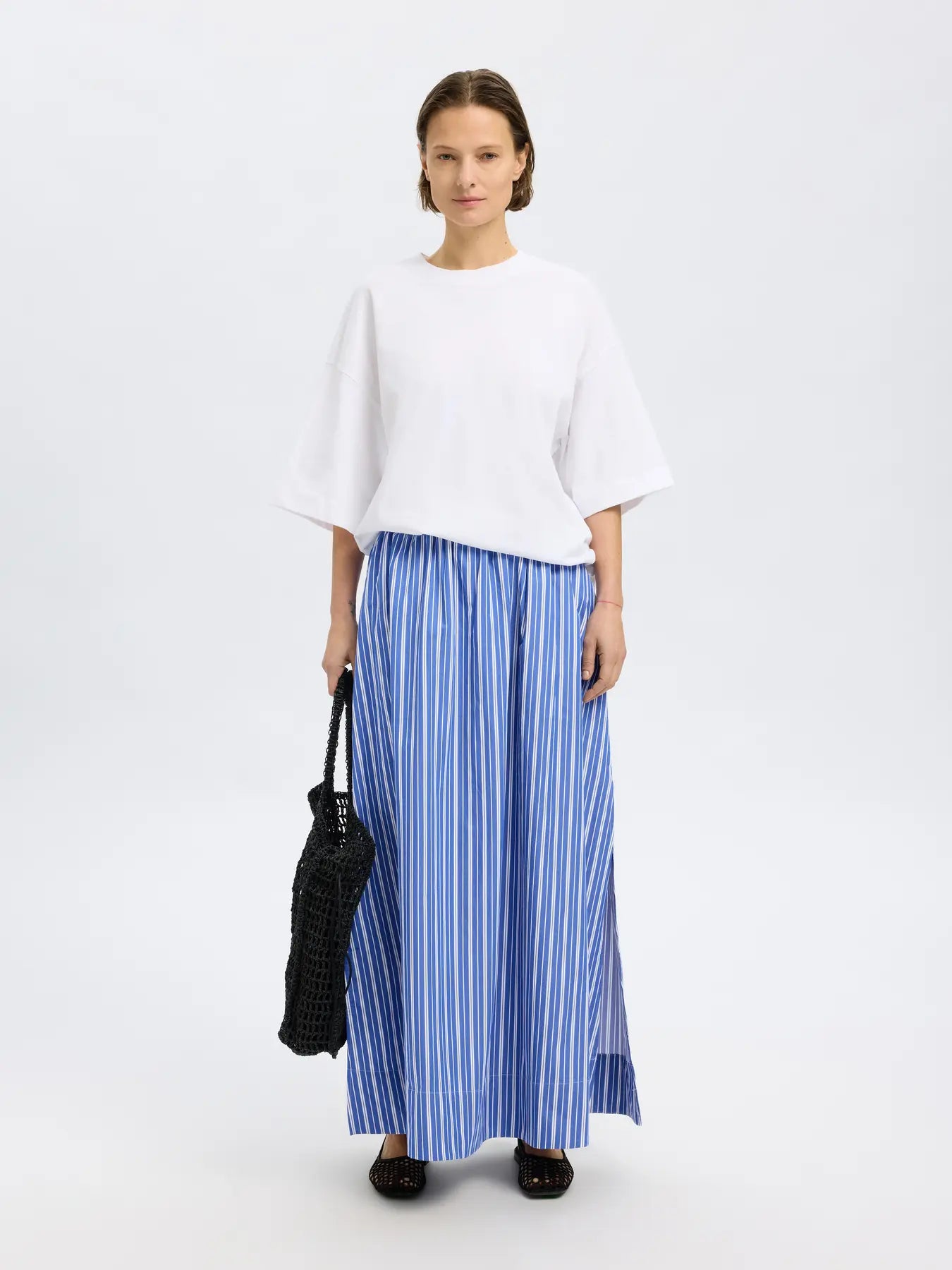Selected Femme Fia Maxi-Rock