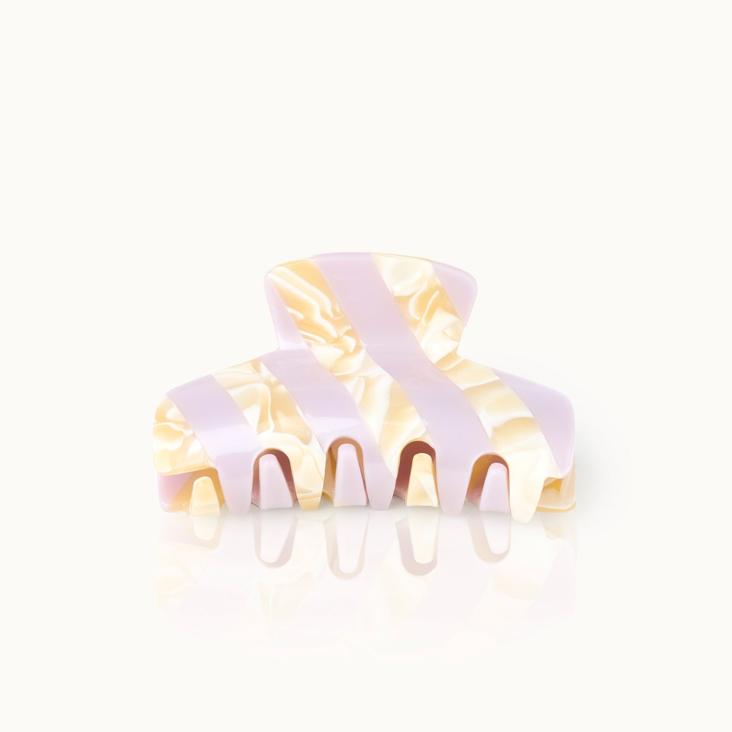 by Vivi Hair Clip Classic Stripes