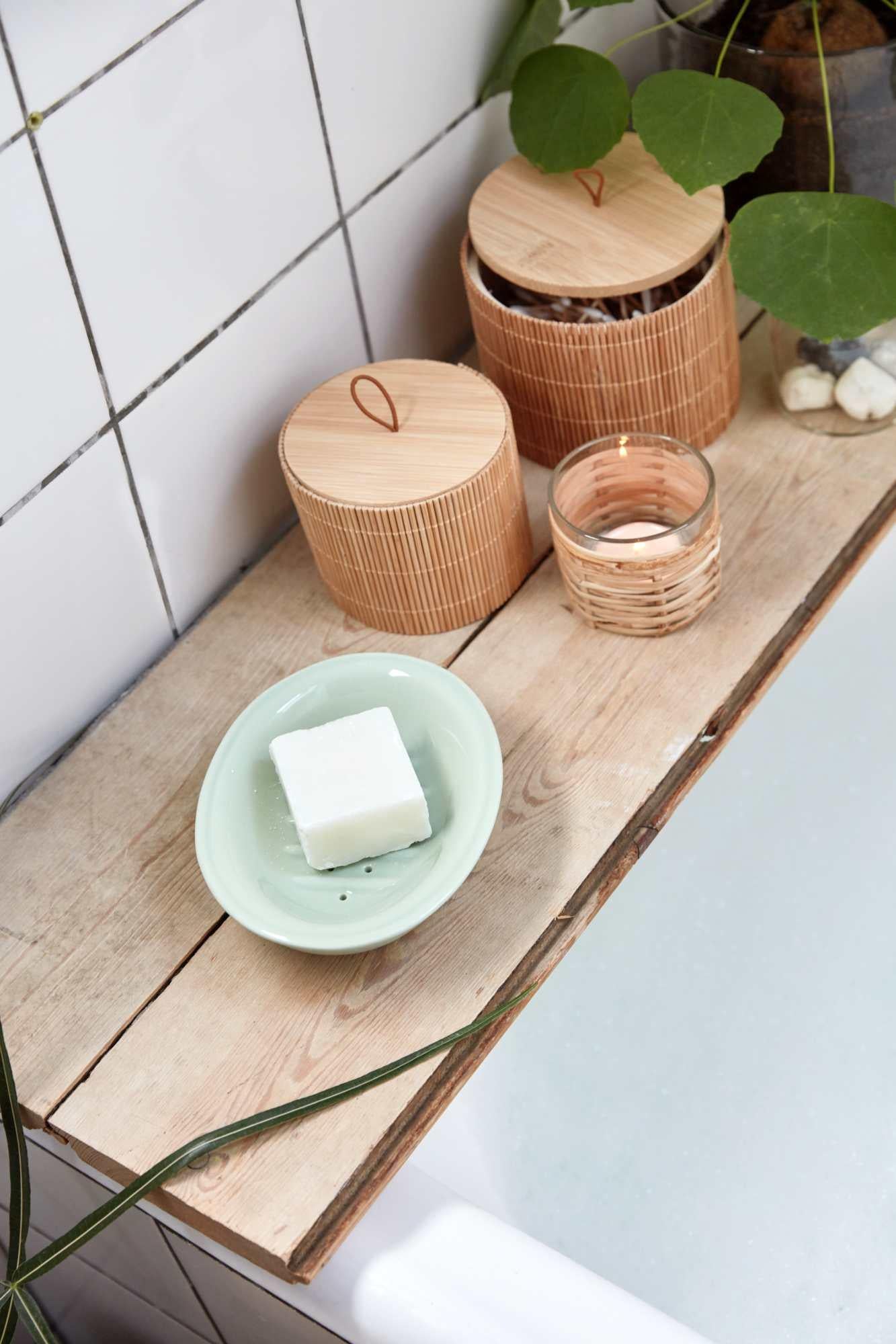 ERNST ceramic jar with lid - small