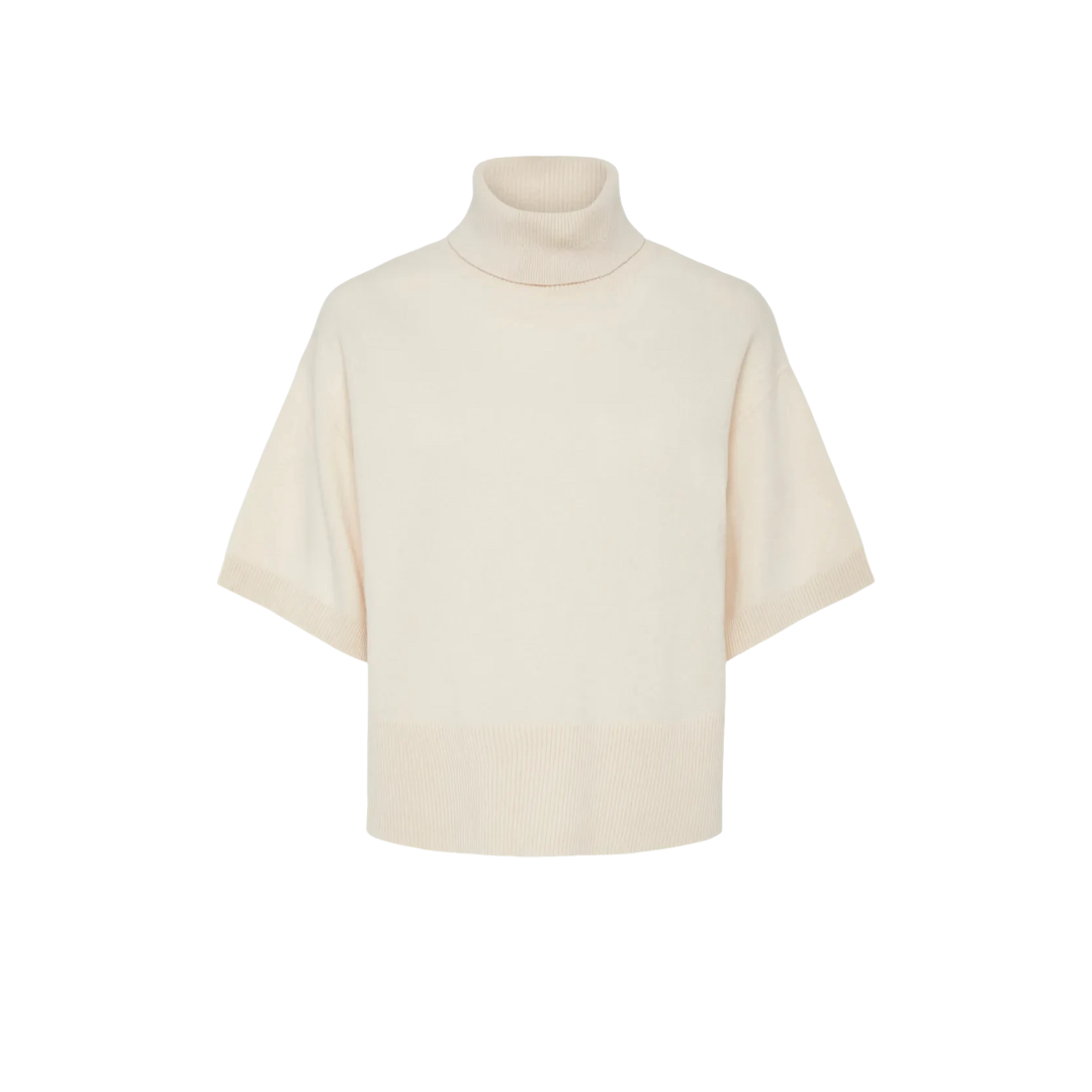 YAS Emila Rollkragen-Pullover
