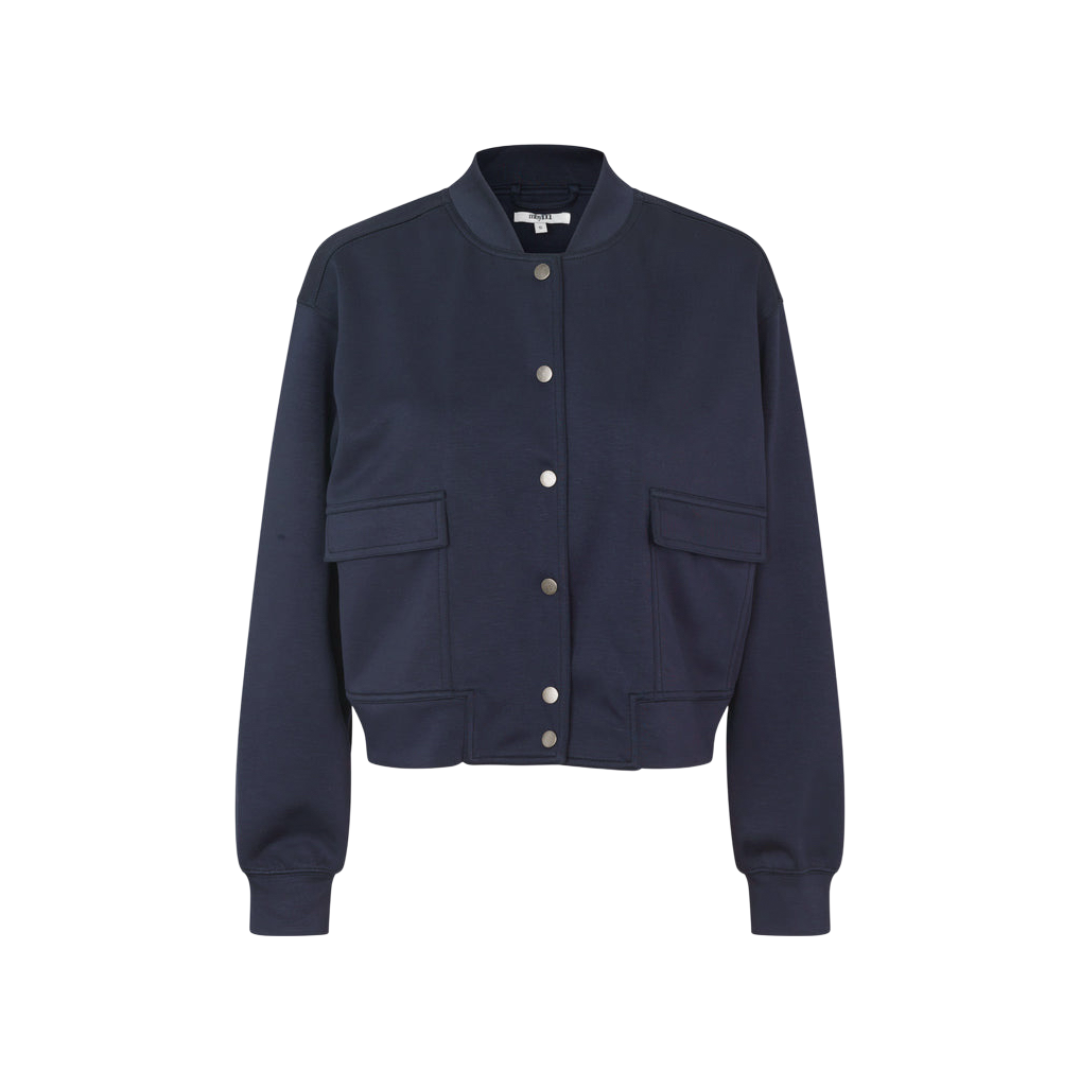 mbym Carla sweater korte ærmer