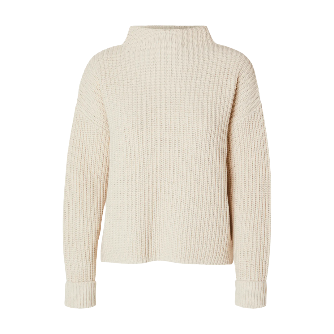 Selected Femme Selma Strickpullover - Birch