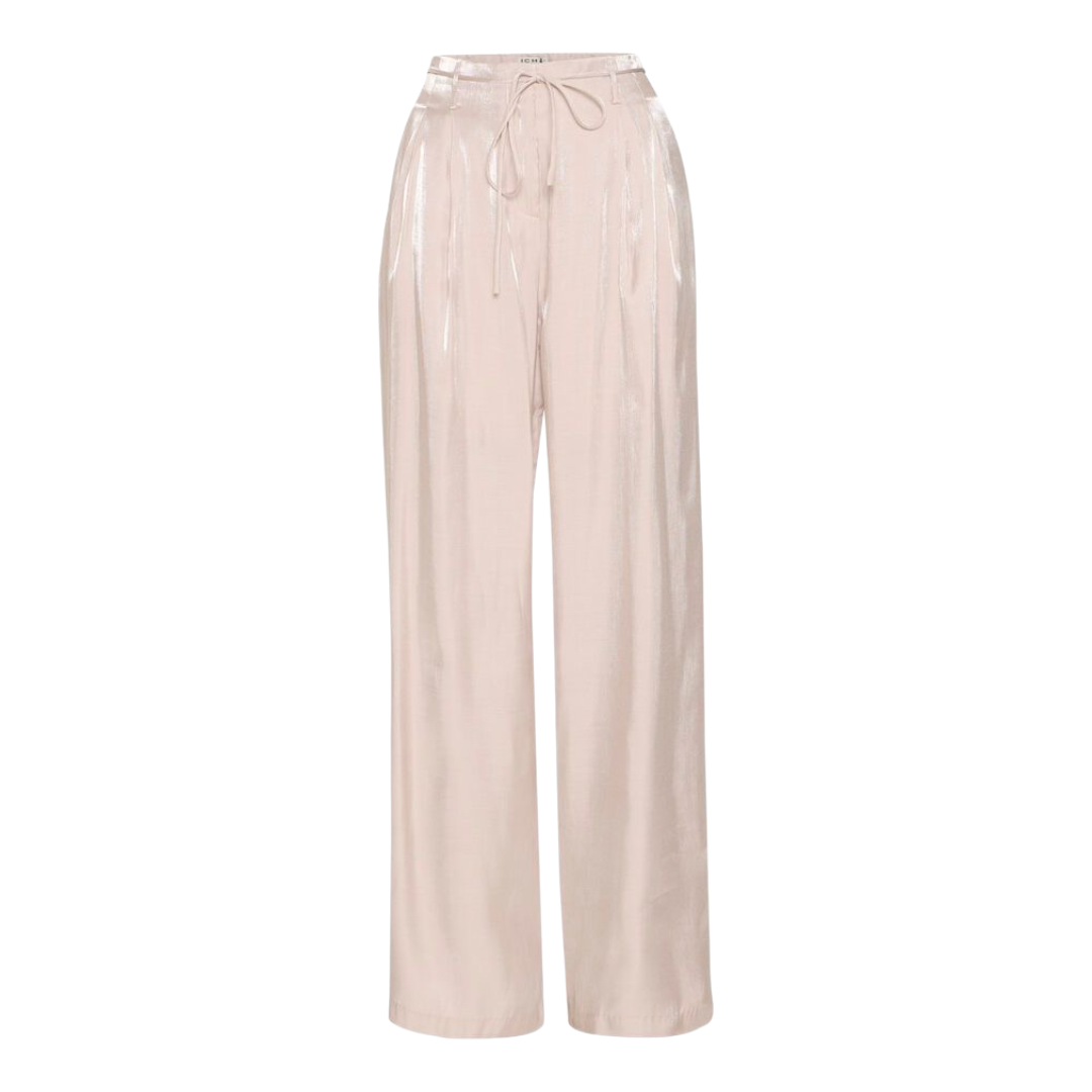 ICHI Kate wide trousers