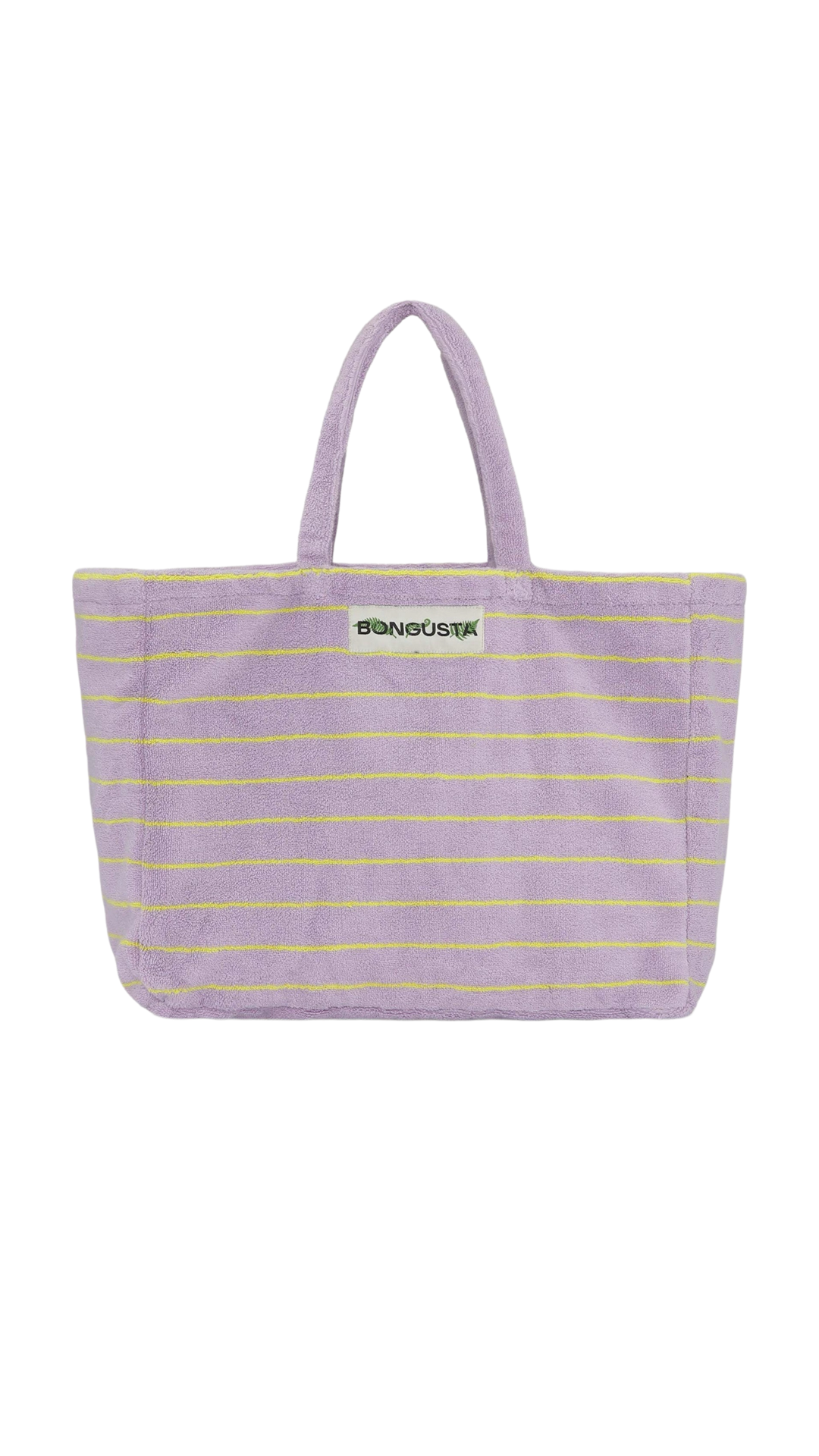 Bongusta Weekender Naram Lilac & Neon Yellow
