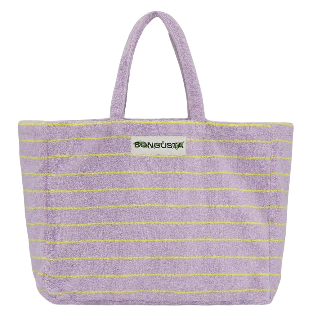 Bongusta Weekender Naram Lilac & Neon Yellow