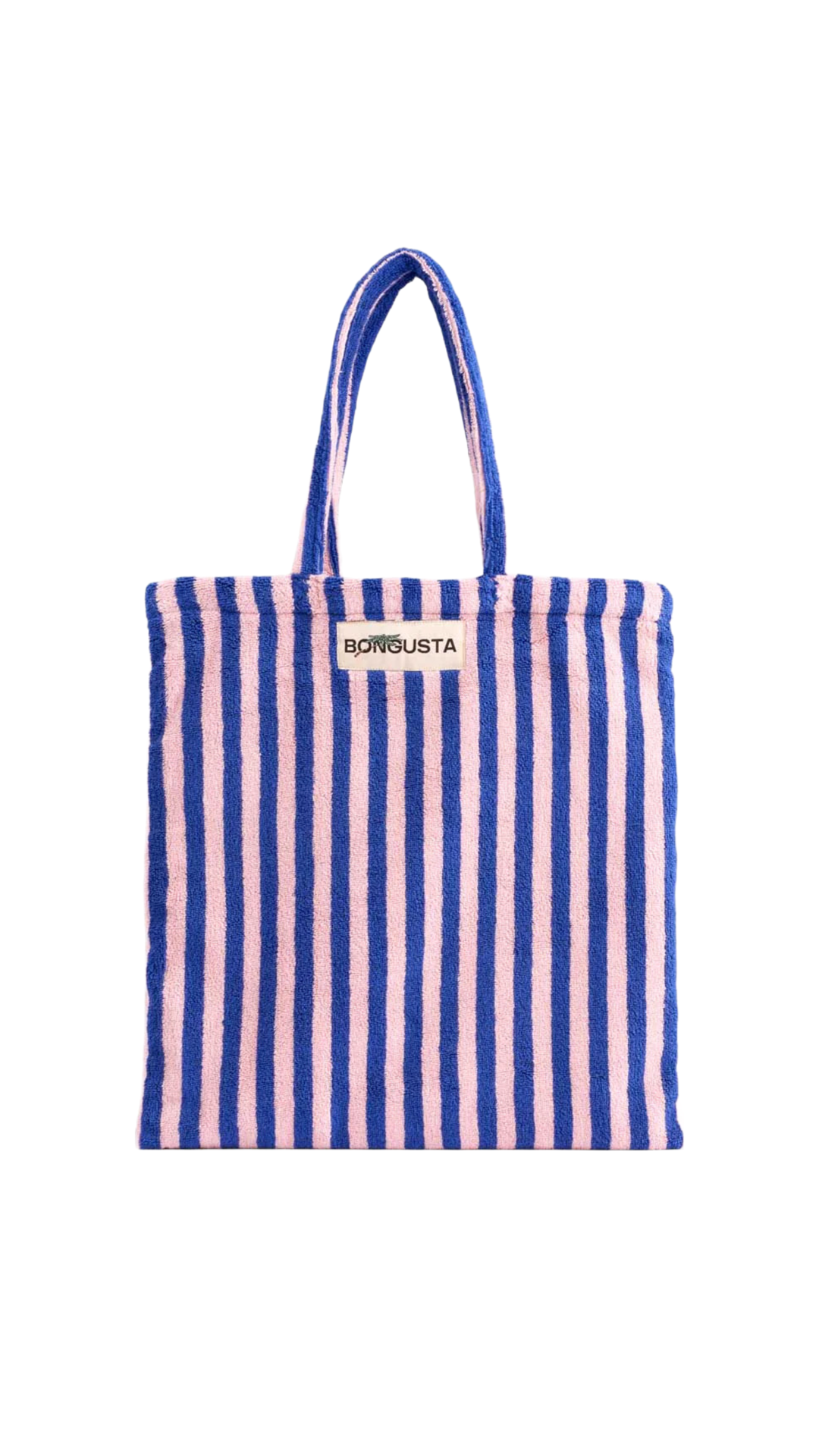 Bongusta Tote Bag Naram Dazzling Blue & Rose