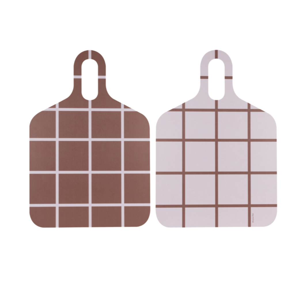 Muurla C&S Schneidebrett 30x44cm BROWN