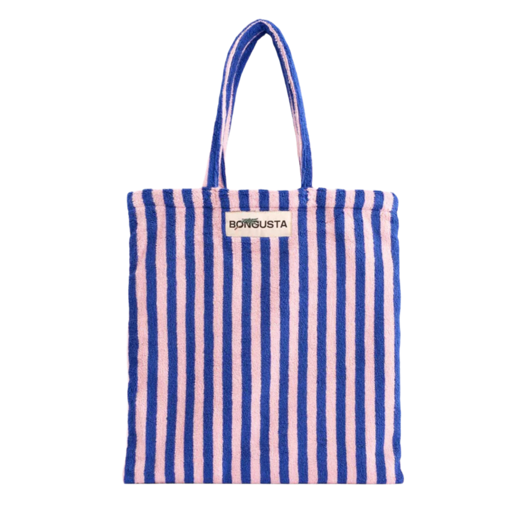 Bongusta Tote Bag Naram Dazzling Blue & Rose
