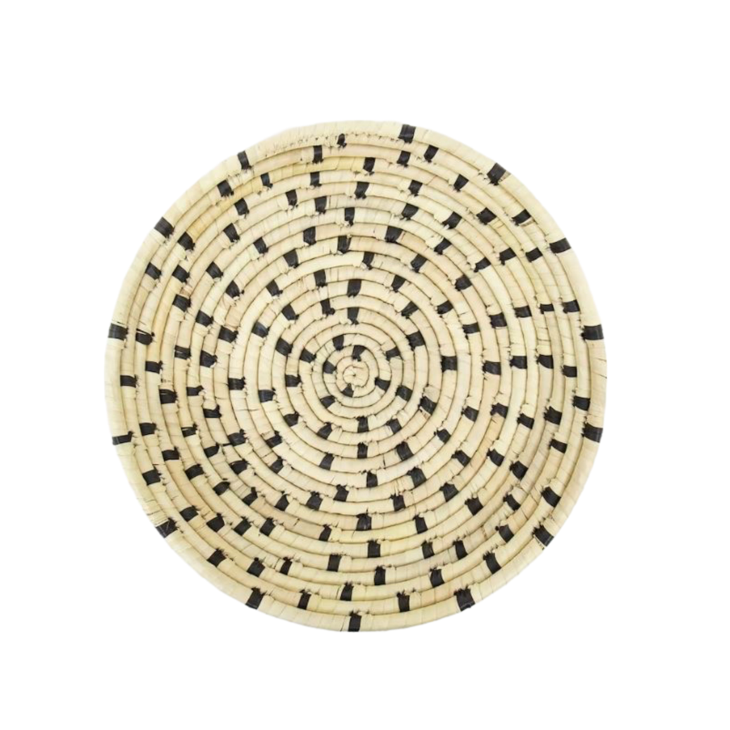 A World Of Craft Basket / Bread Basket Palm Dot