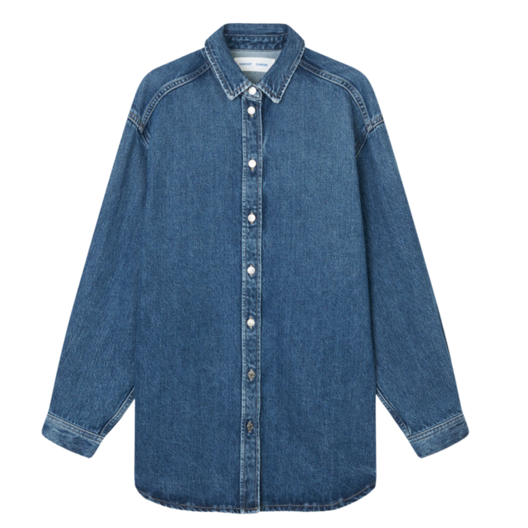 Samsøe Samsøe Lea Denim-Hemd