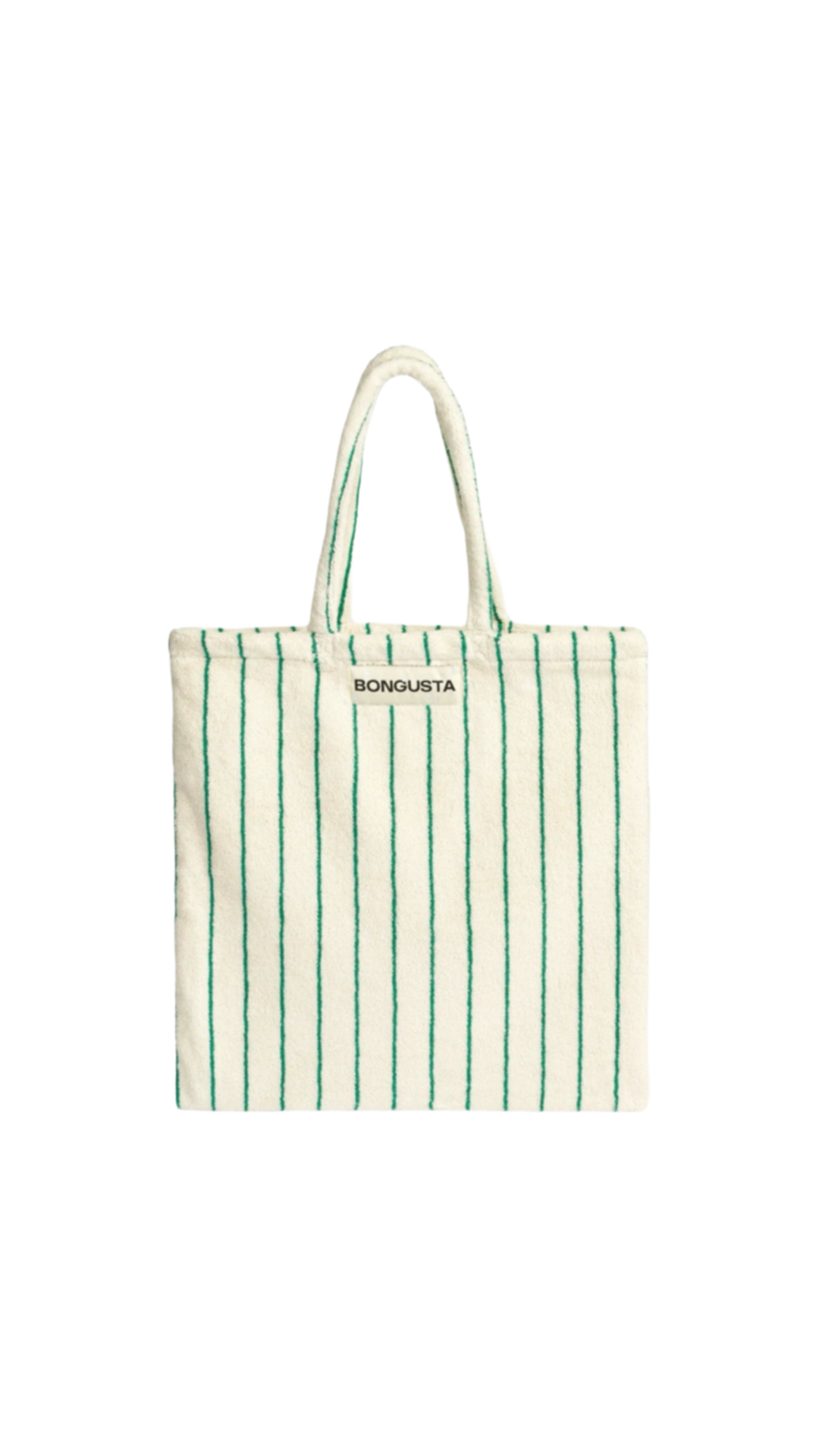 Bongusta Totebag Naram Pure White & Grass