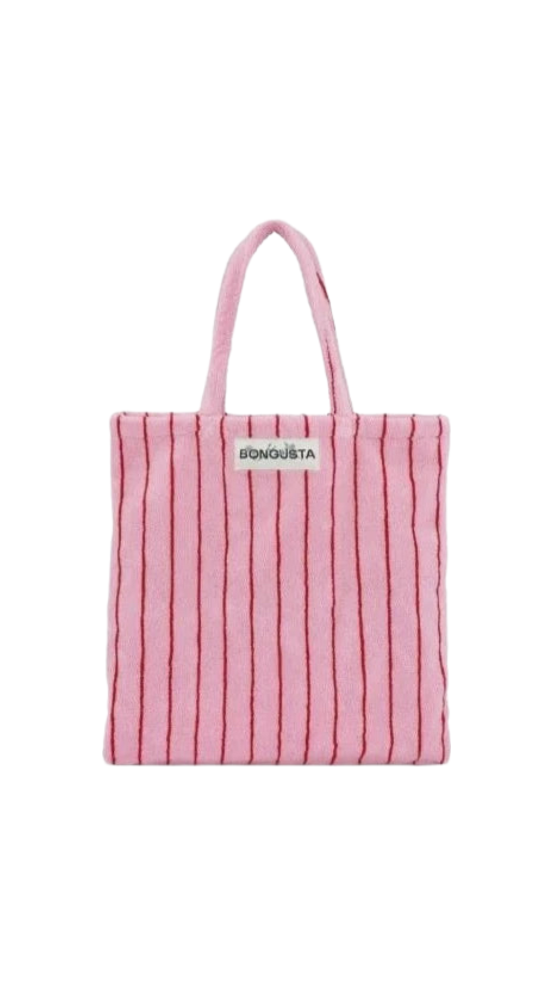 Bongusta Totebag Naram Baby Pink & Ski Patrol Rød
