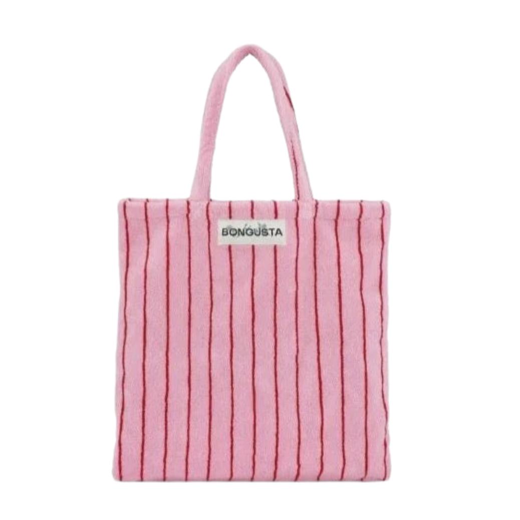 Bongusta Totebag Naram Baby Pink & Ski Patrol Rød