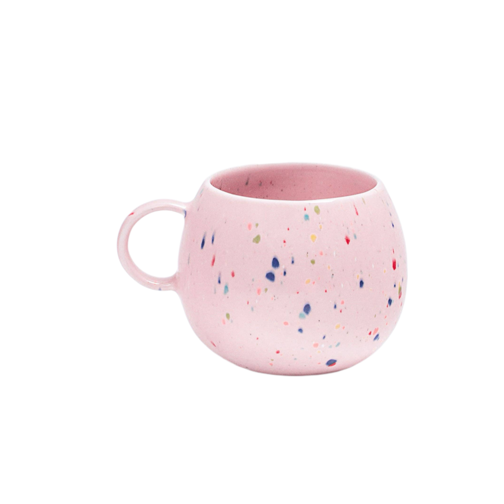 Egg Back Home Party Ball Tasse, 500 ml, Rosa