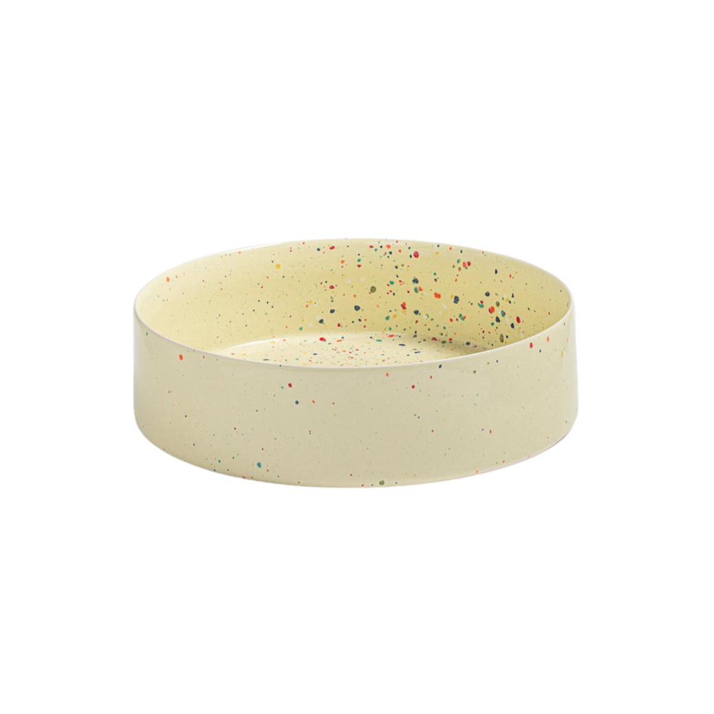 Egg Back Home Party Serving Bowl 26 cm, Yellow