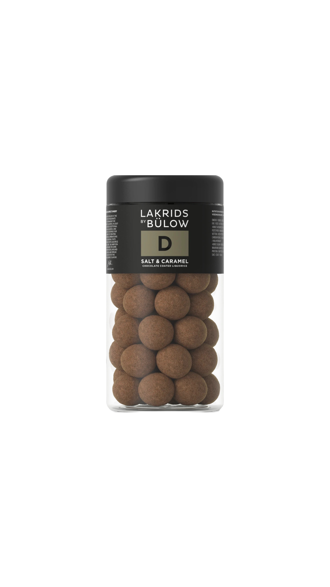 Lakrids by Bülow 295g - D Salt & Caramel
