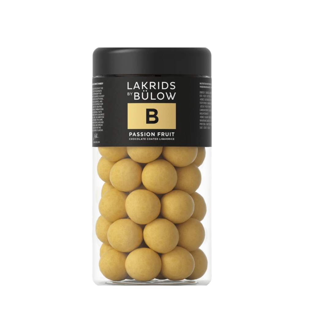 Lakrids by Bülow 295g - B Passionsfrucht