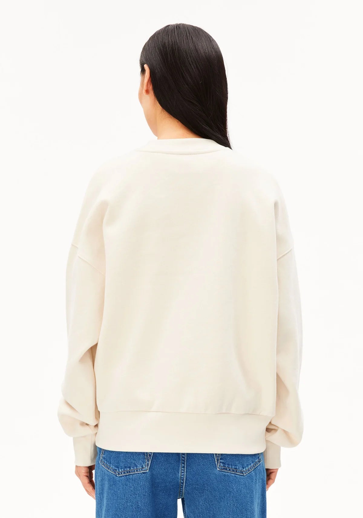 ARMEDANGELS ALIZAA COLLEGE SWEATSHIRT