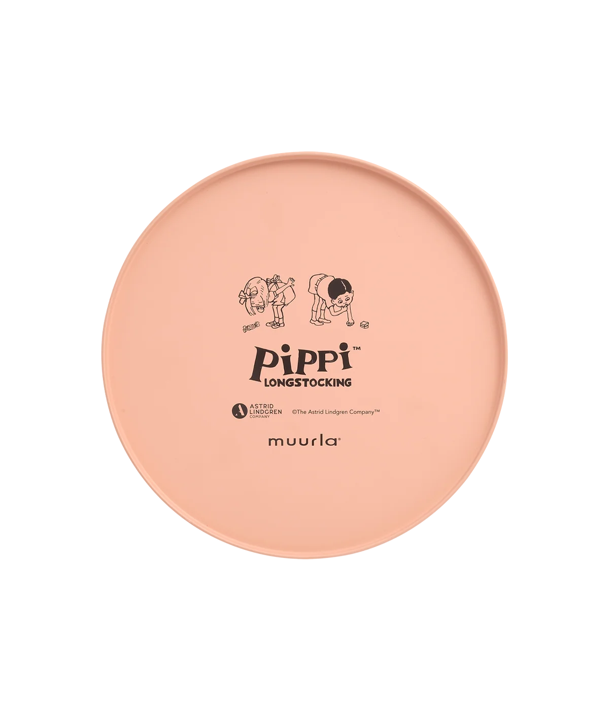 Muurla tins set of 2 Pippi Longstocking - Ø18 cm / Ø22 cm