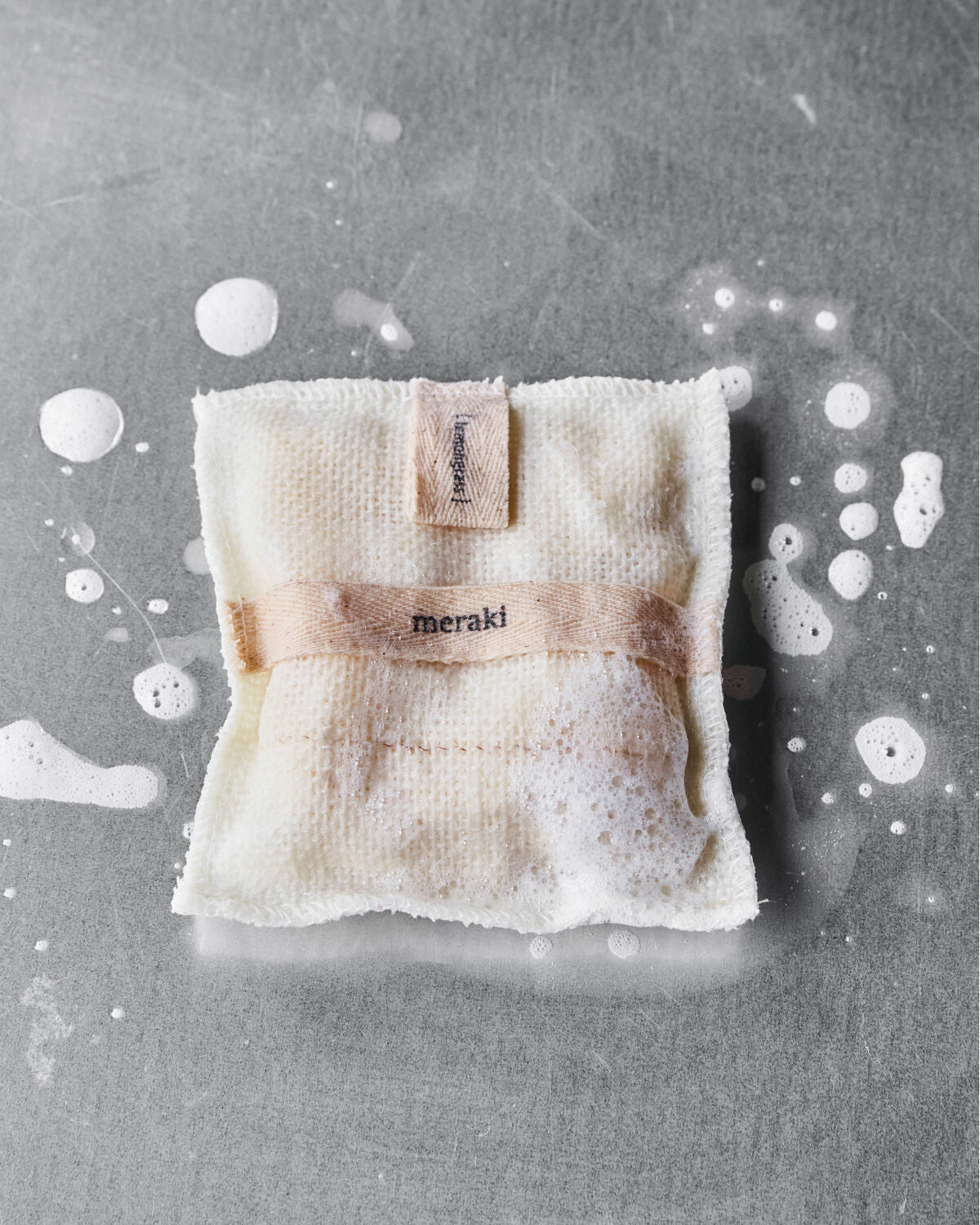 Meraki Badehandschuh Lemongrass
