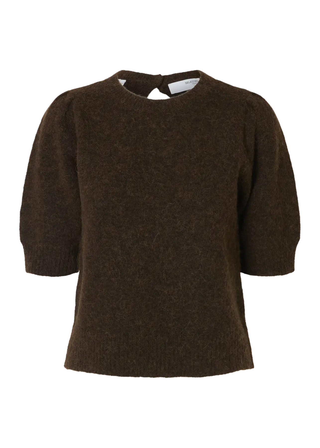 Selected Femme Lulu Kurzarm-Pullover