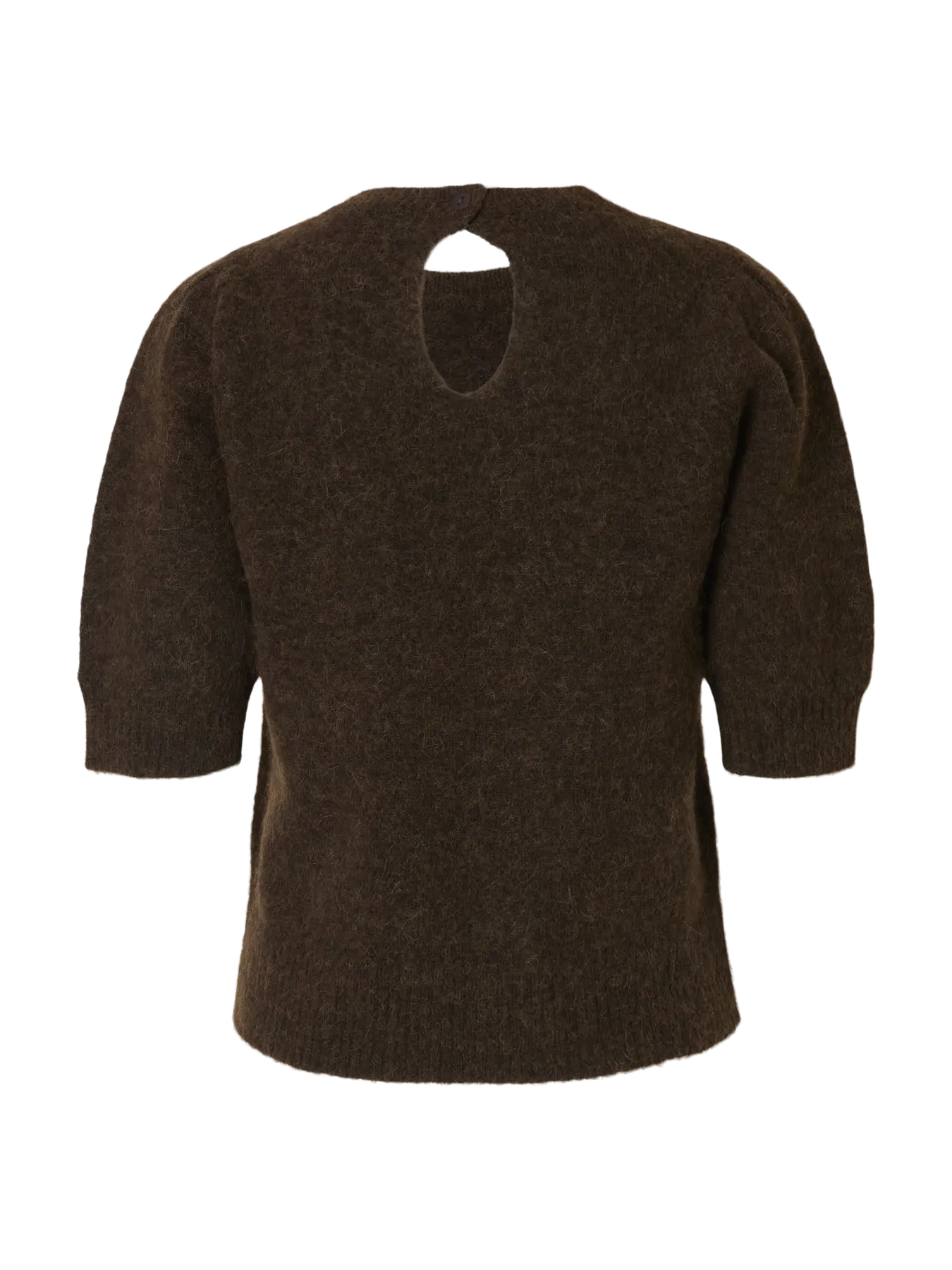 Selected Femme Lulu Kurzarm-Pullover